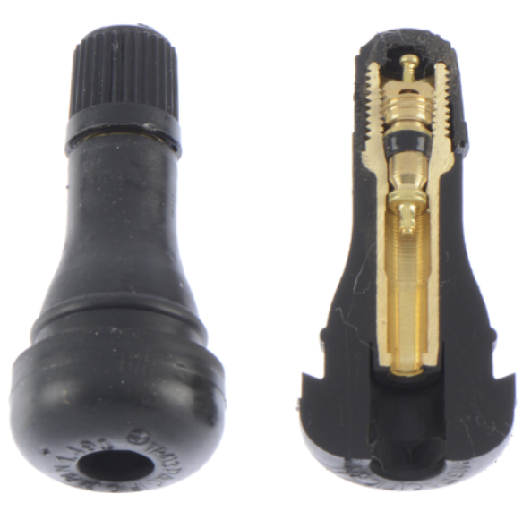 Zawór bezdętkowy, wentyl gumowy 413